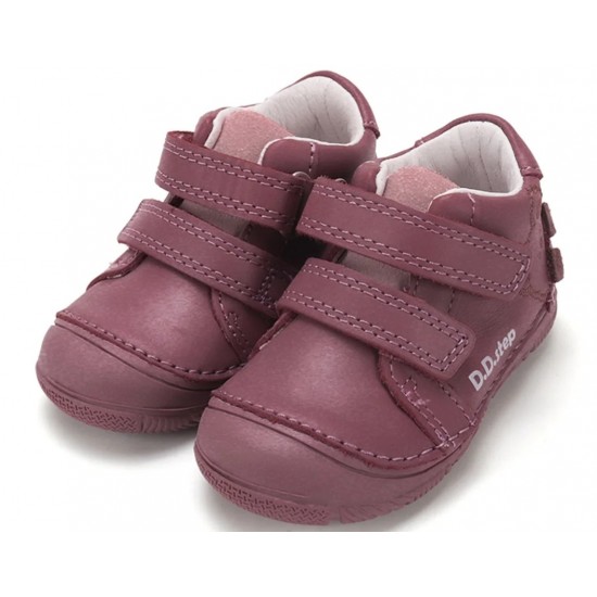 Pantofi fete din piele DDStep S082-62150A