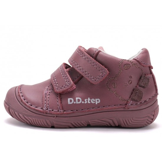 Pantofi fete din piele DDStep S082-62150A