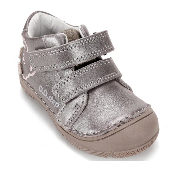 Pantofi fete din piele DDStep S082-62150B