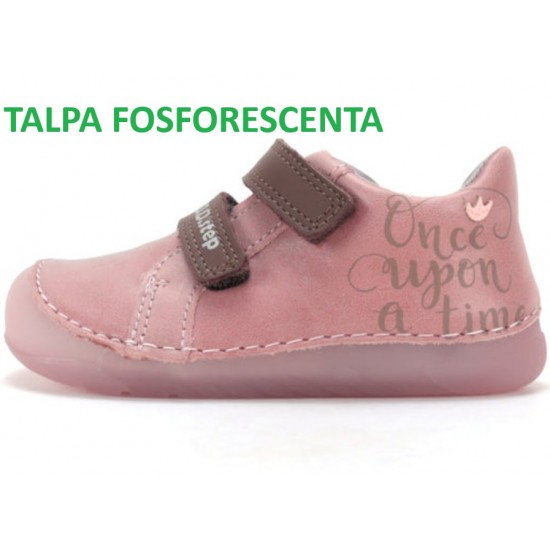 Pantofi fete din piele DDStep S108-62871B
