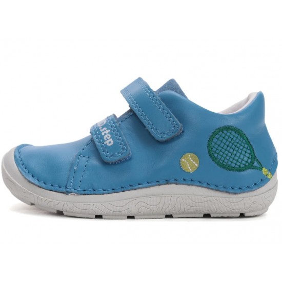 Pantofi baieti din piele Barefoot DDStep S116-61682A