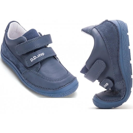 Pantofi baieti din piele Barefoot DDStep S116-62538A