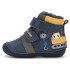 Ghete imblanite baieti din piele DDStep W015-62928