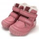Ghete de iarna fete din piele imblanite DD Step W029-62116B