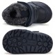 Ghete imblanite baieti din piele DDStep W029-62556