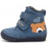 Ghete imblanite baieti din piele DDStep W029-62556A