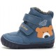 Ghete imblanite baieti din piele DDStep W029-62556A
