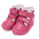 Ghete de iarna fete din piele imblanite DD Step W066-62479F