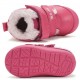 Ghete de iarna fete din piele imblanite DD Step W066-62479F