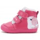 Ghete de iarna fete din piele imblanite DD Step W066-62479F
