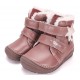Ghete de iarna fete din piele imblanite DD Step W071-62869B