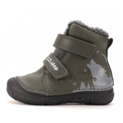 Ghete imblanite baieti din piele DDStep W082-62555