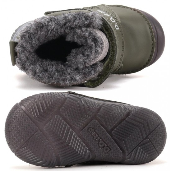 Ghete imblanite baieti din piele DDStep W082-62555