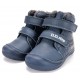 Ghete imblanite baieti din piele DDStep W082-62555A