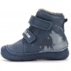 Ghete imblanite baieti din piele DDStep W082-62555A