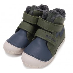 Ghete imblanite baieti din piele DDStep W082-62926