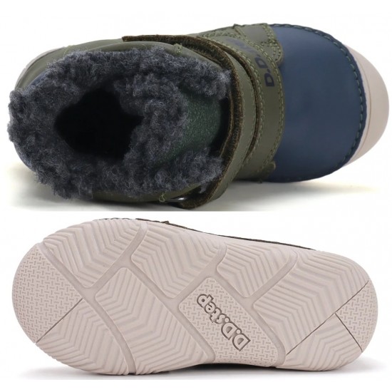 Ghete imblanite baieti din piele DDStep W082-62926