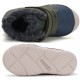 Ghete imblanite baieti din piele DDStep W082-62926