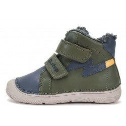 Ghete imblanite baieti din piele DDStep W082-62926