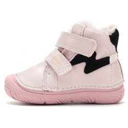 Ghete de iarna fete din piele imblanite DD Step W082-62926D