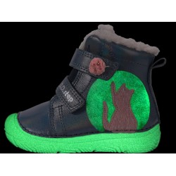 Ghete imblanite fete din piele DDStep W082-62935