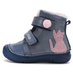 Ghete imblanite fete din piele DDStep W082-62935