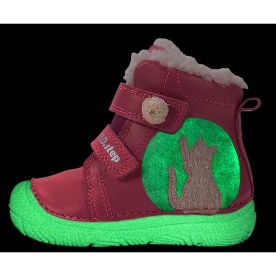 Ghete imblanite fete din piele DDStep W082-62935B