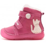 Ghete imblanite fete din piele DDStep W082-62935B