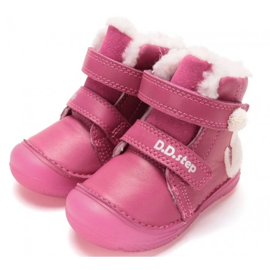 Ghete imblanite fete din piele DDStep W082-62935B