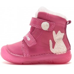 Ghete imblanite fete din piele DDStep W082-62935B