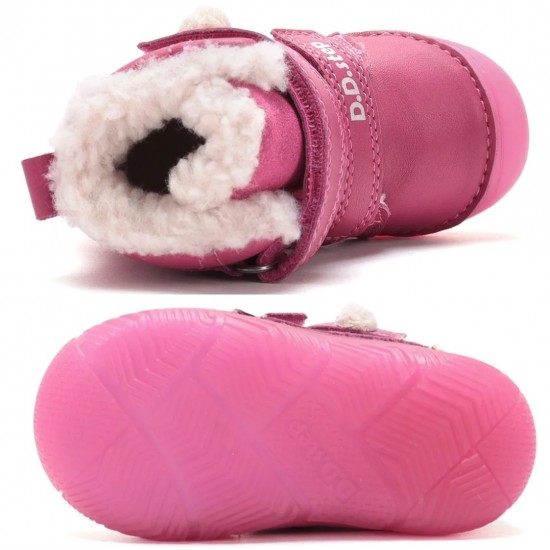 Ghete imblanite fete din piele DDStep W082-62935B