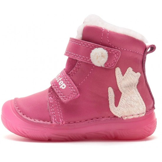 Ghete imblanite fete din piele DDStep W082-62935B