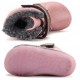 Ghete imblanite fete din piele DDStep W108-62537BL