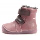 Ghete imblanite fete din piele DDStep W108-62537BL