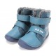 Ghete baieti imblanite Barefoot din piele DDStep W116-62759A