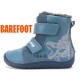 Ghete baieti imblanite Barefoot din piele DDStep W116-62759A