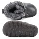 Ghete baieti imblanite Barefoot din piele DDStep W116-62759B