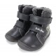 Ghete baieti imblanite Barefoot din piele DDStep W116-62759B