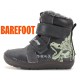 Ghete baieti imblanite Barefoot din piele DDStep W116-62759B