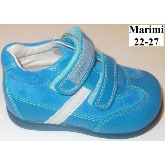 Pantofi baieti din piele ponte20 da03-12b