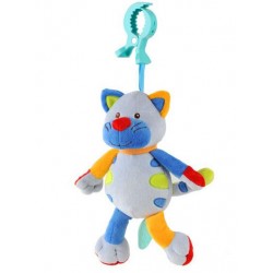 Jucarie plus cu sunete si vibratii pisica babyono 1302