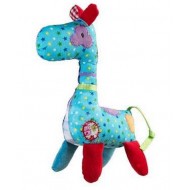 Jucarie plus sunatoare girafa Babyono 1338