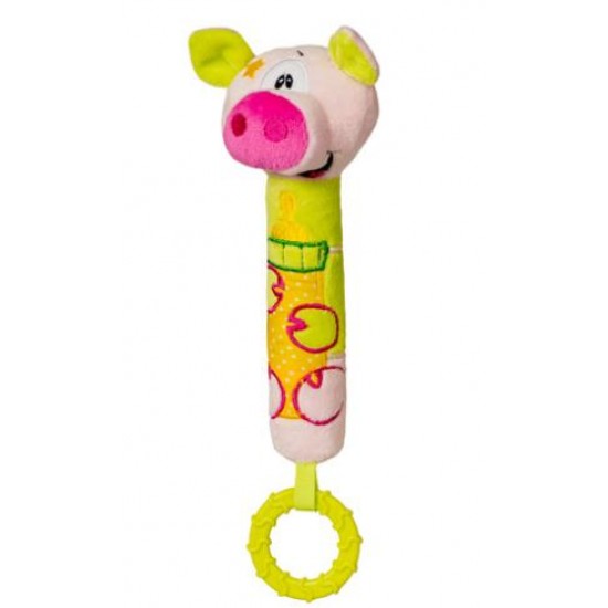 Jucarie chitaitoare babyono porcusor 1356