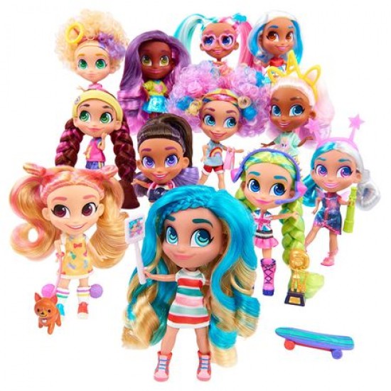 Hairdorable papusa cu accesorii surpriza