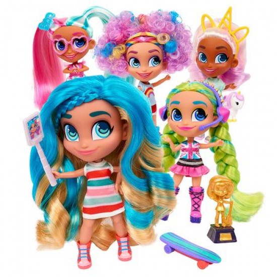 Hairdorable papusa cu accesorii surpriza