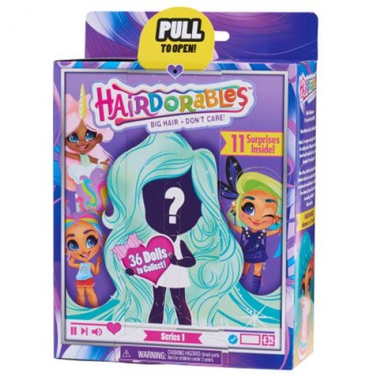 Hairdorable papusa cu accesorii surpriza