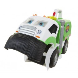 Camionul Dusty, aspiratorul de jucarii
