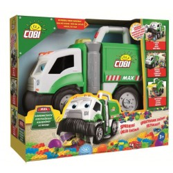 Camionul Dusty, aspiratorul de jucarii