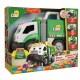 Camionul Dusty, aspiratorul de jucarii