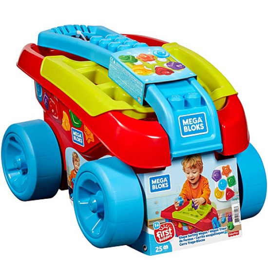Mega Bloks vehicul clasic cu forme FVJ48